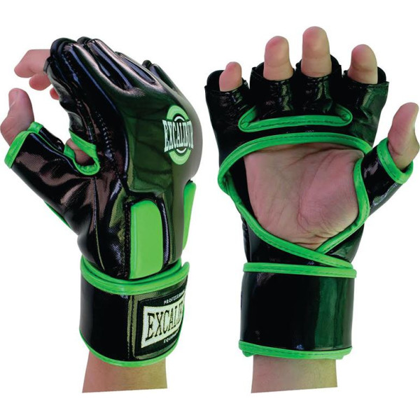 

Перчатки для MMA Excalibur 667 Black/Green L/5