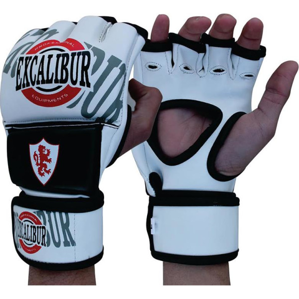 

Перчатки для MMA Excalibur 670 White/Black M/10