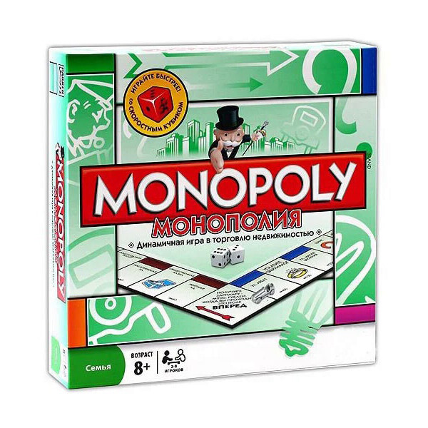 

Настольная игра Monopoly