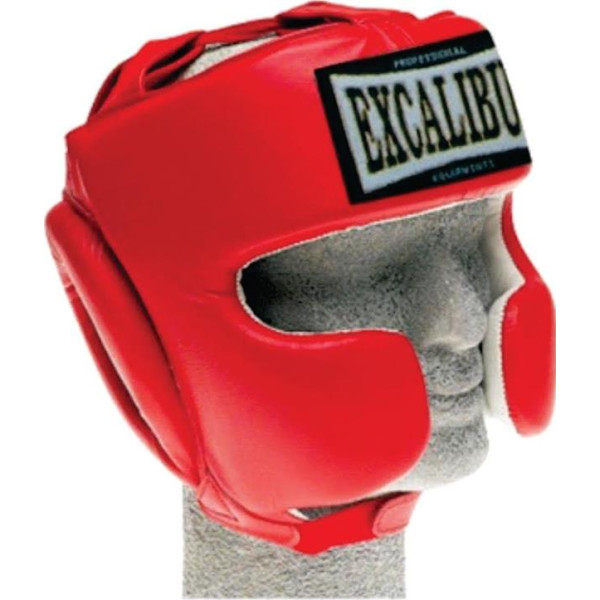 

Боксерский шлем Excalibur 716 Red M/4