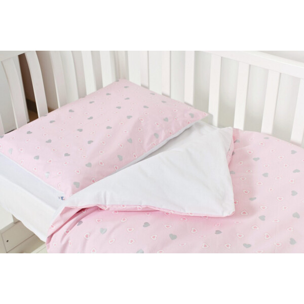 

Сменная постель 3 эл Twins Dolce Insta 3060-DINS-08 pink