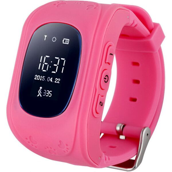 

Смарт-часы UWatch Q50 OLED Pink