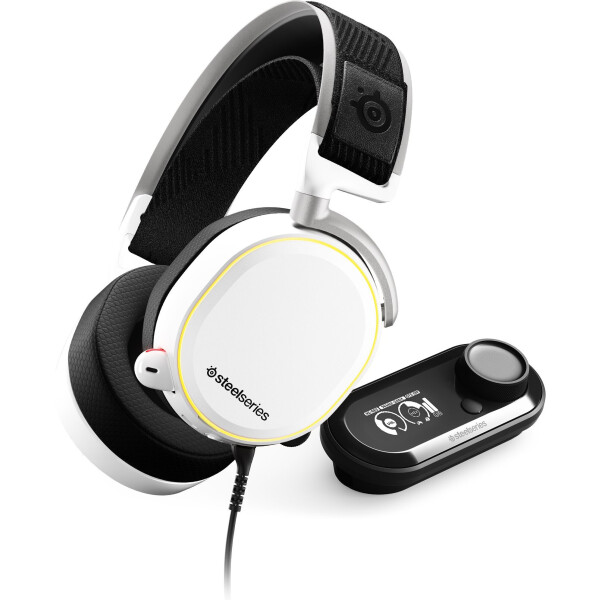 

Наушники STEELSERIES Arctis Pro+GameDAC (61454) White