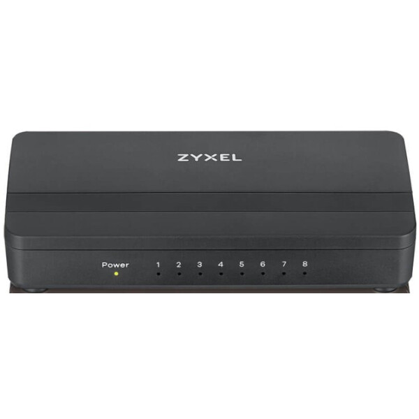 

Коммутатор ZYXEL GS-108S v2 (8xGE, пластиковый корпус)