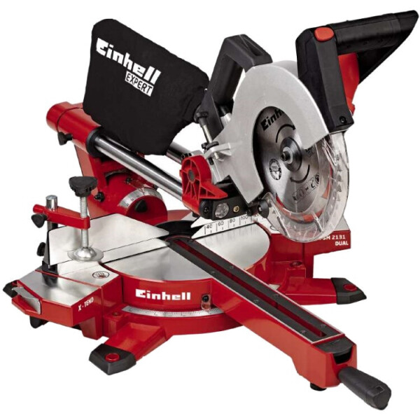 

Пила торцовочная Einhell - TE-SM 2131 Dual Expert