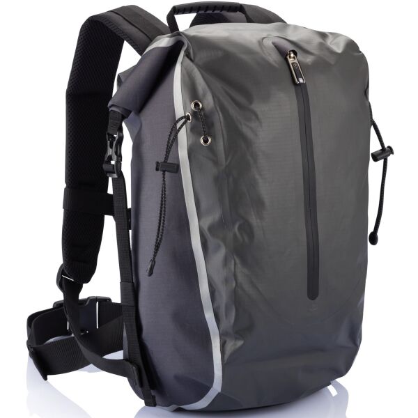 

Рюкзак Swiss Peak Waterproof Backpack серый (P775.052)