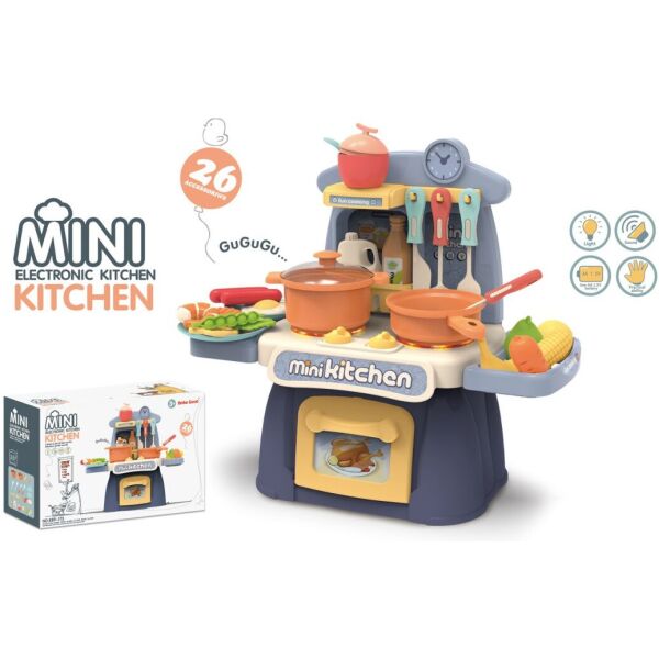 

Игровой набор BeibeGood Mini Kitchen со световыми и звуковыми эффектами (889-173)