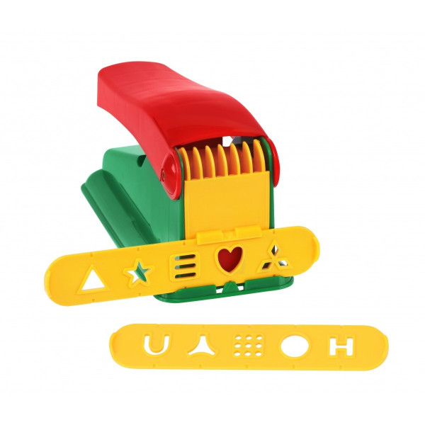 

Аксессуар для лепки Becks Plastilin Пресс большой (B101025)