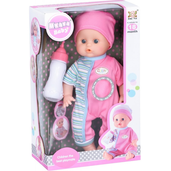 

Пупс Same Toy Ukoka с акссесуарами и звуком 35 см 8018BUt