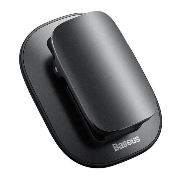 

Автодержатель для очков Baseus Platinum Vehicle eyewear clip Black (ACYJN-A01)