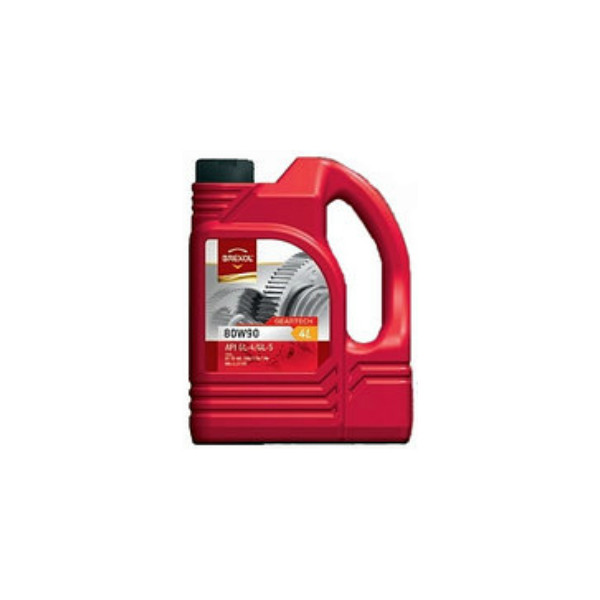 

Трансмиссионное масло BREXOL GEARTECH 80W90 GL-4/GL-5 4л