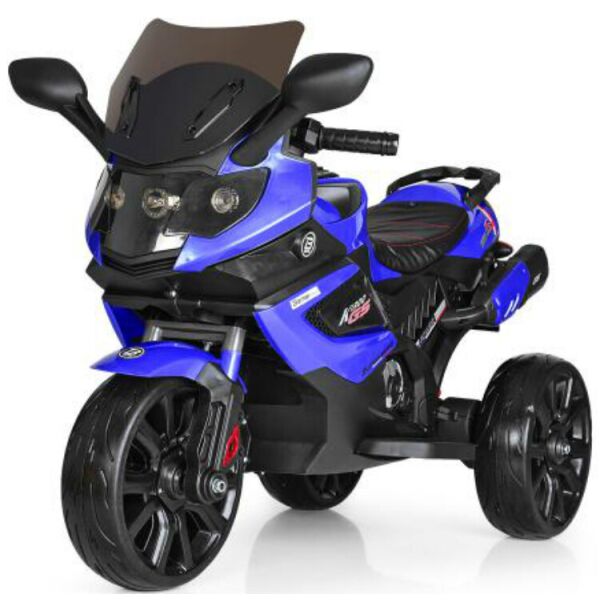 

Мотоцикл Bambi M 3986EL-4 Blue (M 3986EL)