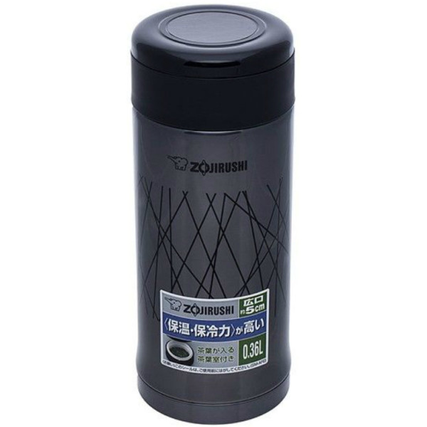 

Термокружка ZOJIRUSHI SM-AFE35BF 0.35л черный (1678.03.13)