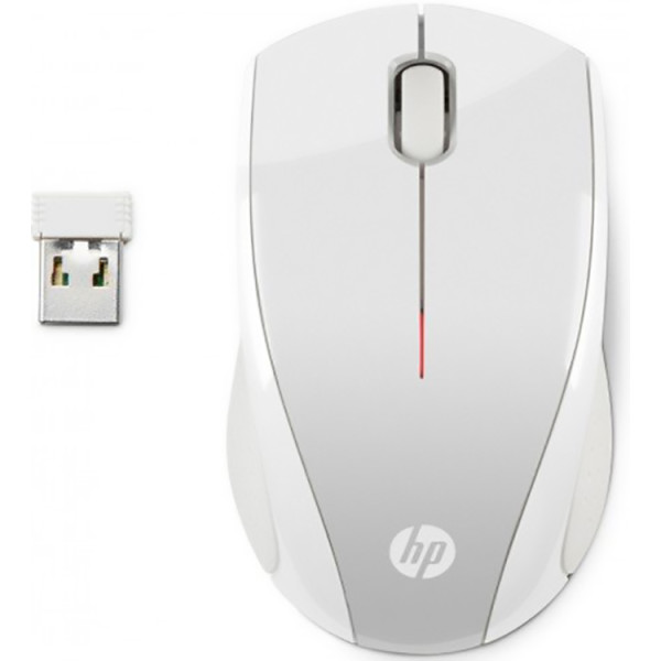 

HP Wireless Mouse X3000 Pike Silver (2HW68AA)