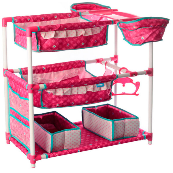 

Кукольный манеж Hauck Baby Doll Twin Center (D91822)