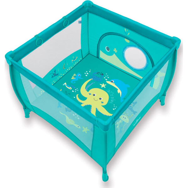 

Детский манеж Baby Design PLAY UP 05 TURQUOISE (299940)