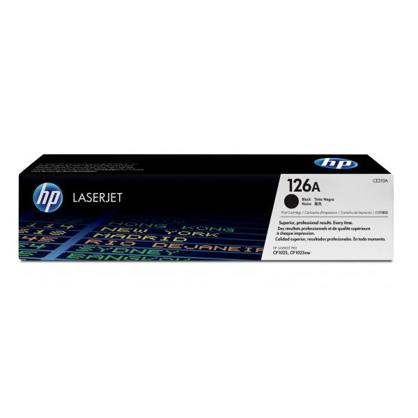 

Картридж HP LJ CP1025 black (CE310A)
