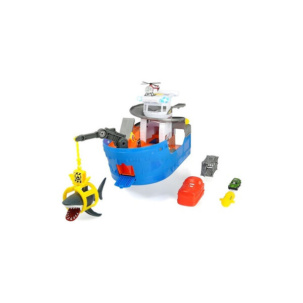 

Игровой набор SIMBA TOYS DICKIE TOYS Катер. Охота на акул, с шлюпкой (3779001)