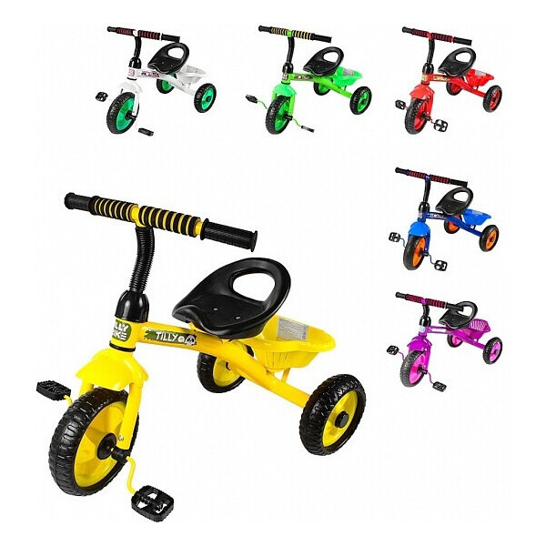 

Велосипед TILLY TRIKE T-315 Бирюзовый/Розовый