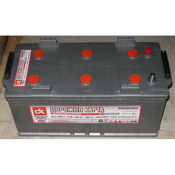 

Дорожная Карта C-CLASS 190Ah-12v (R, EN1250)