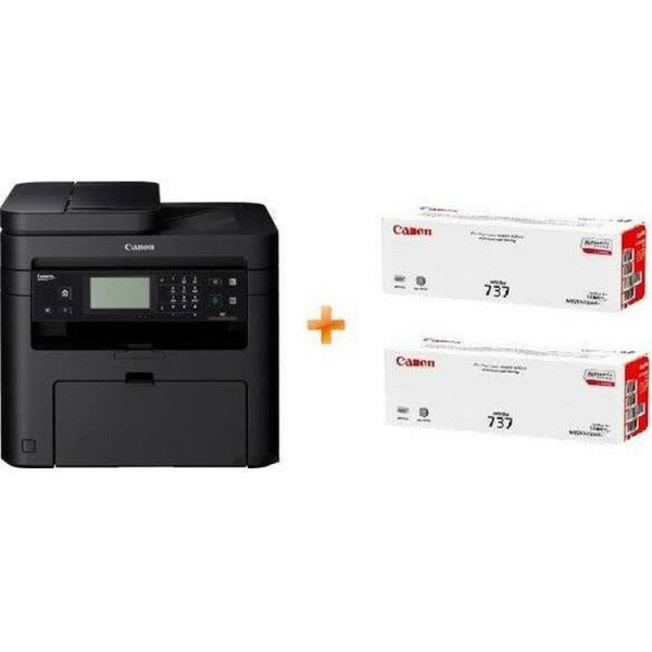 

Принтер Canon MF237WNE + Картриджи 737 2шт