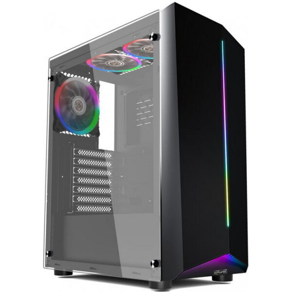 

1stPlayer R6-A-R1 Color LED Black