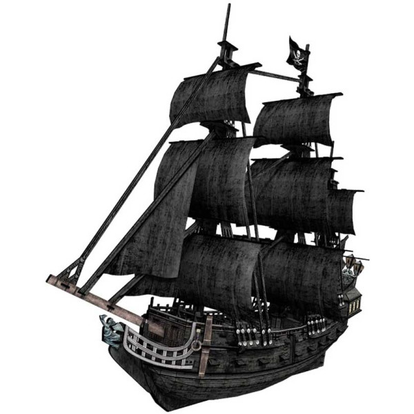 

Конструктор 3D CubicFun Корабль Месть Королевы Анны (T4005h)