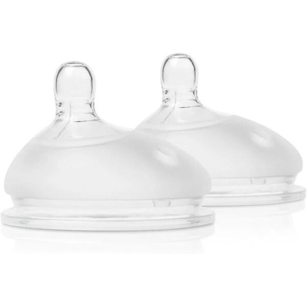 

Сменные насадки для новорожденных Olababy 0М (2шт) для GentleBottle