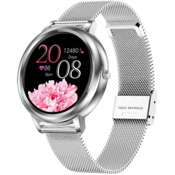 

Смарт-часы Lemfo MK20 Silver