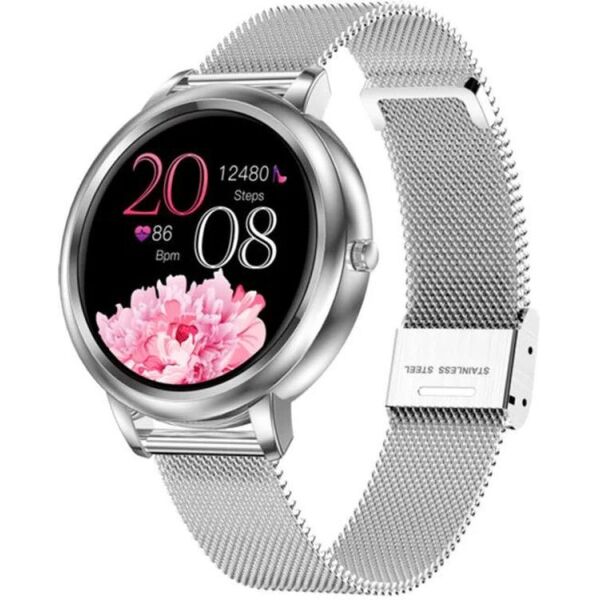 

Смарт-часы Lemfo MK20 Silver
