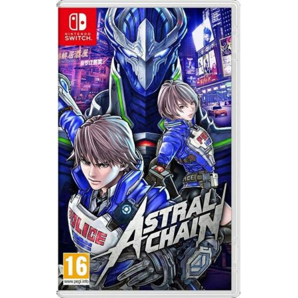 

Картридж с игрой для Nintendo Switch Astral Chain (русская версия)