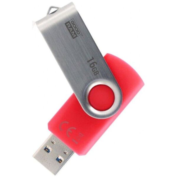 

Goodram UTS2 (Twister) 16GB Red (UTS2-0160R1R11)