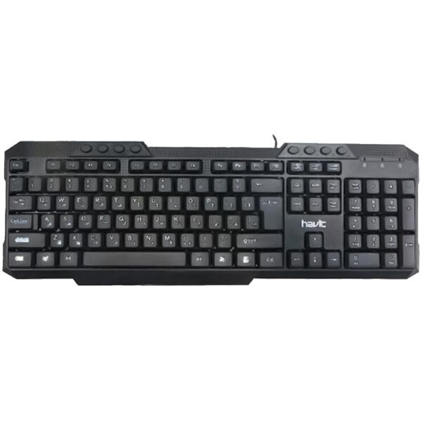 

Клавиатура HAVIT HV-KB613 USB (25898)