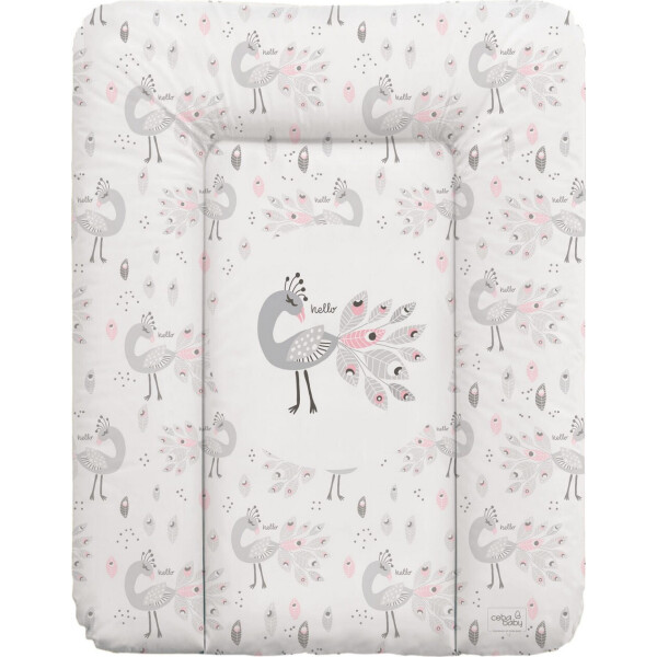

Повивальный матрас Cebababy 50x70 Lolly Polly W-143-120-620 Love 2 белый
