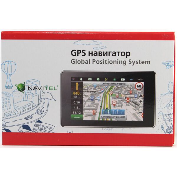 Акция на Автомобильный навигатор GPS 6009 ddr2-128mb / 4gb / HD / емкостный экран от Allo UA