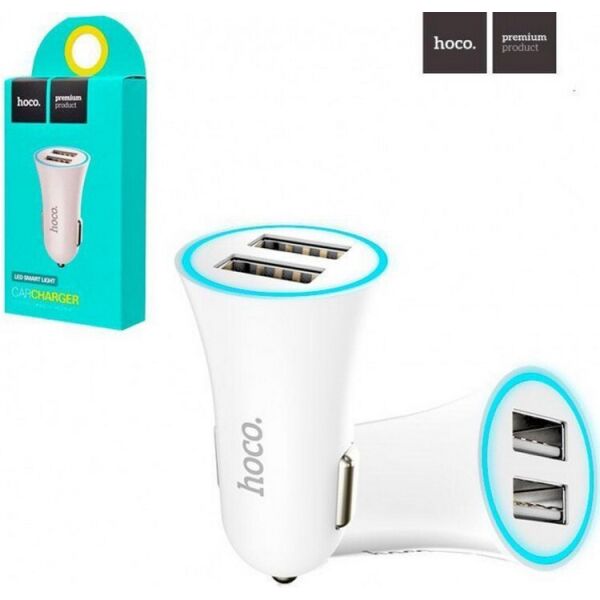 

АЗУ авто зарядка HOCO UC204 2USB