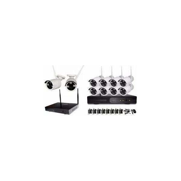 

Набор видеонаблюдения 8kit