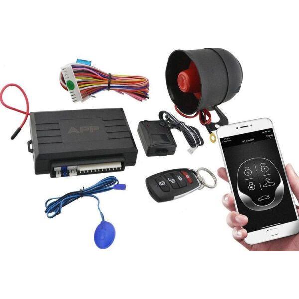 

Автосигнализация CAR ALARM 2 WAY KD 3000 APP