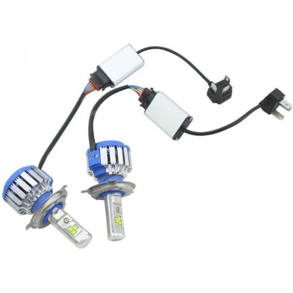 

Автомобильная LED лампа T1-H4