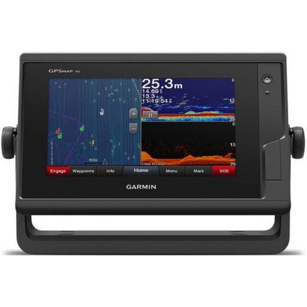 

Эхолот/картплоттер Garmin GPSMAP 722xs