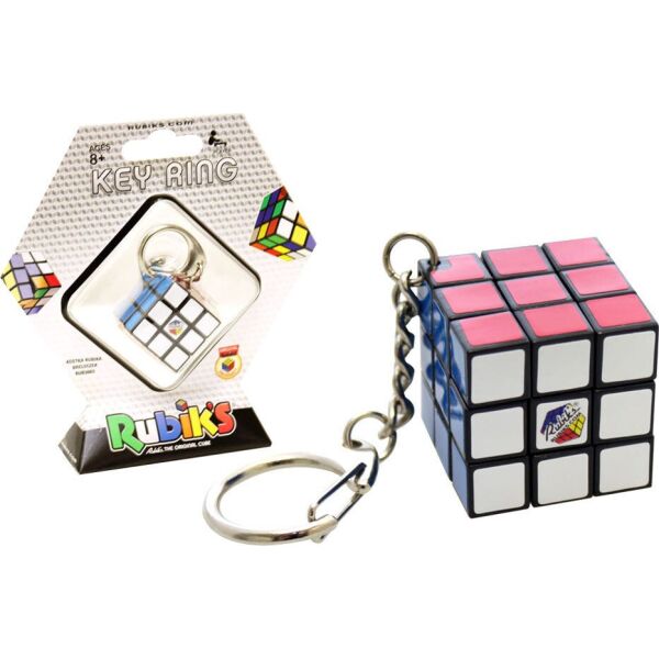 

Мини-головоломка RUBIK"S - КУБИК 3*3 (с кольцом) (RK-000081)