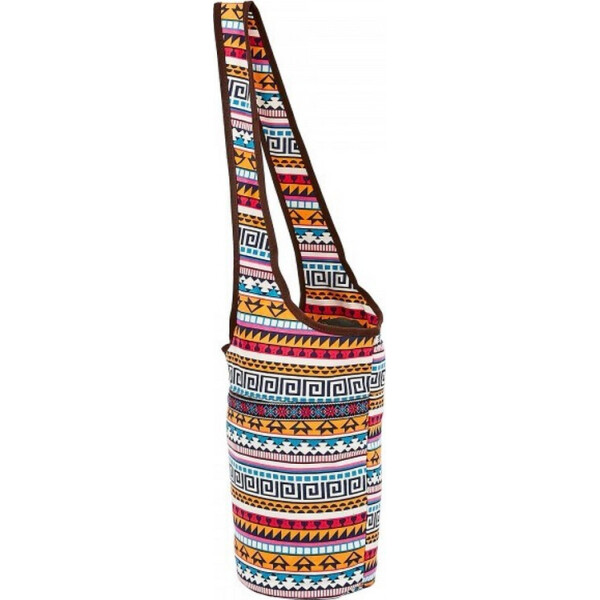 

Сумка для фитнеса и йоги через плечо Yoga bag KINDFOLK FI-8364-3 Orange