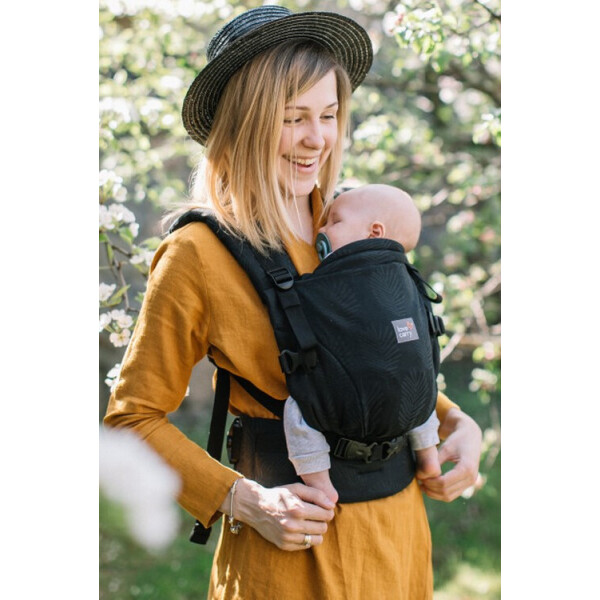 

Эрго - рюкзак Love & Carry One + Organic LC538 Сумерки черный