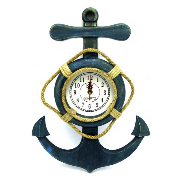 

Часы "Якорь" (45Х32,5Х4 См) 28419
