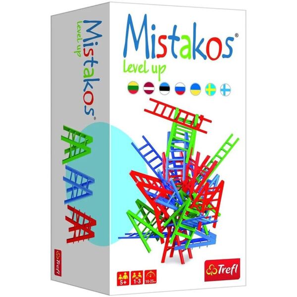 

Настольная игра Trefl Mistakos High Level укр. язык (01845)