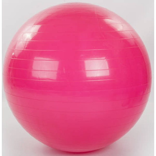 Мяч гимнастический 7001 55см Pink Alpha Caprice