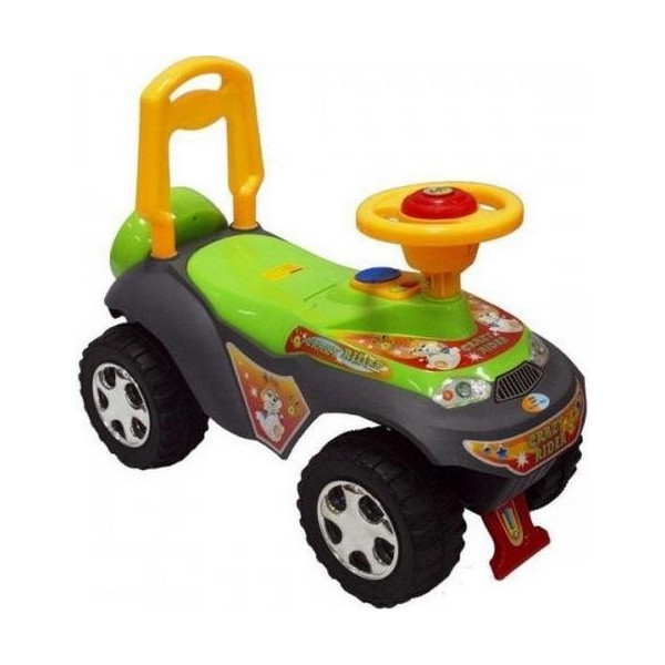 

Машинка-каталка Alexis-Babymix 7600 (green) (16241)