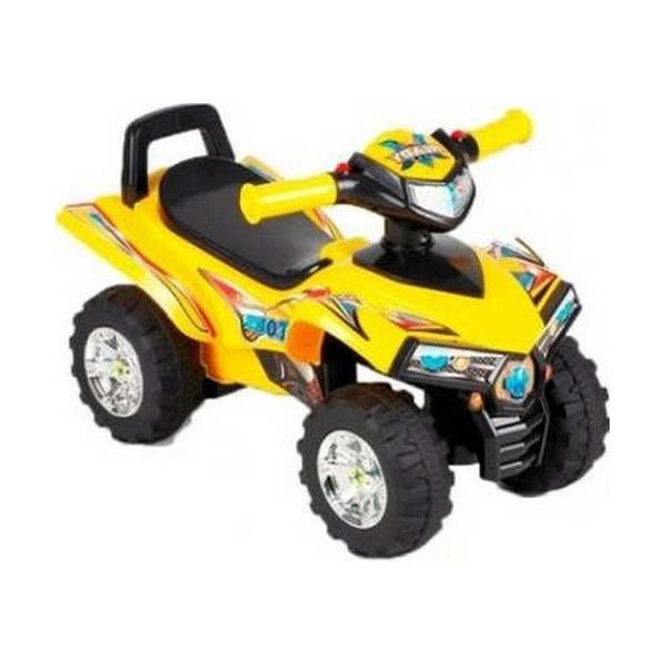 

Машинка-каталка Alexis-Babymix HZ-551 (yellow) (16428)
