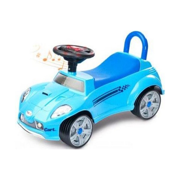 

Машинка-каталка Caretero Cart - blue (18277)