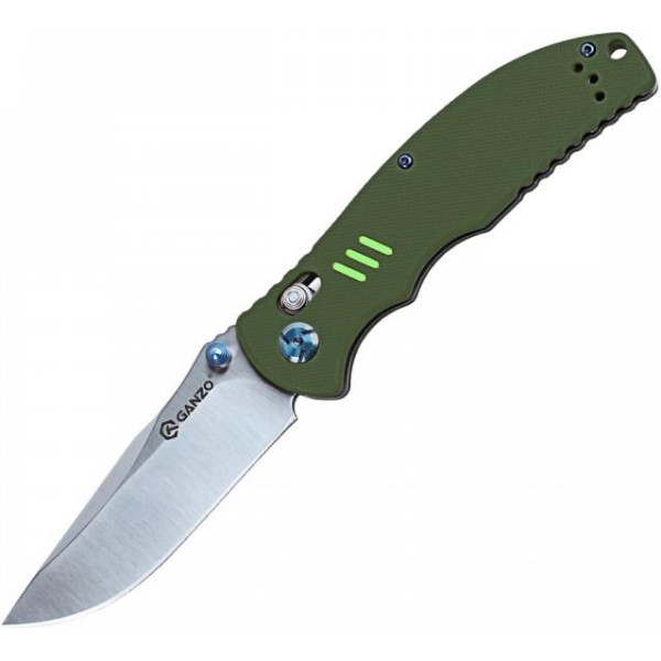 

Нож Ganzo G7501-GR зеленый